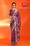 Holland Silk 41 By Apple Cotton Silk Printed Sarees Wholesale Market In Surat